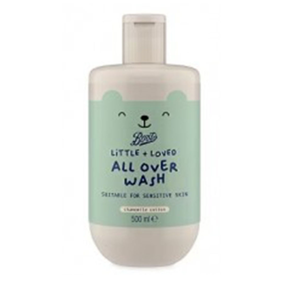boots_baby_all_over_wash_500ml-1776851712 Boots Little Love All Over Wash 500ml - Image 1