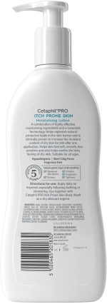 Cetaphil Pro Itch Prone Skin Moisturising Lotion -295ml - Image 8