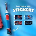 Oral-B Pro Kids Spiderman Electric Toothbrush 3+ - Image 4