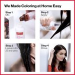 Revlon Colorsilk Beautiful Hair Color (31 Dark Auburn) - Image 4