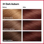 Revlon Colorsilk Beautiful Hair Color (31 Dark Auburn) - Image 2