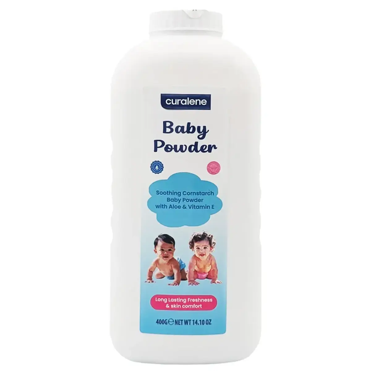 Curalene-Baby-Powder-400g Curalene Baby Powder 400g - Image 1