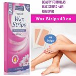 Beauty Formulas Vitamin E Hair Remover Wax Strips For Legs & Body – 40 Strips - Image 3