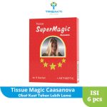 Super Magic Tissue For Men -6 sachet - Image 3