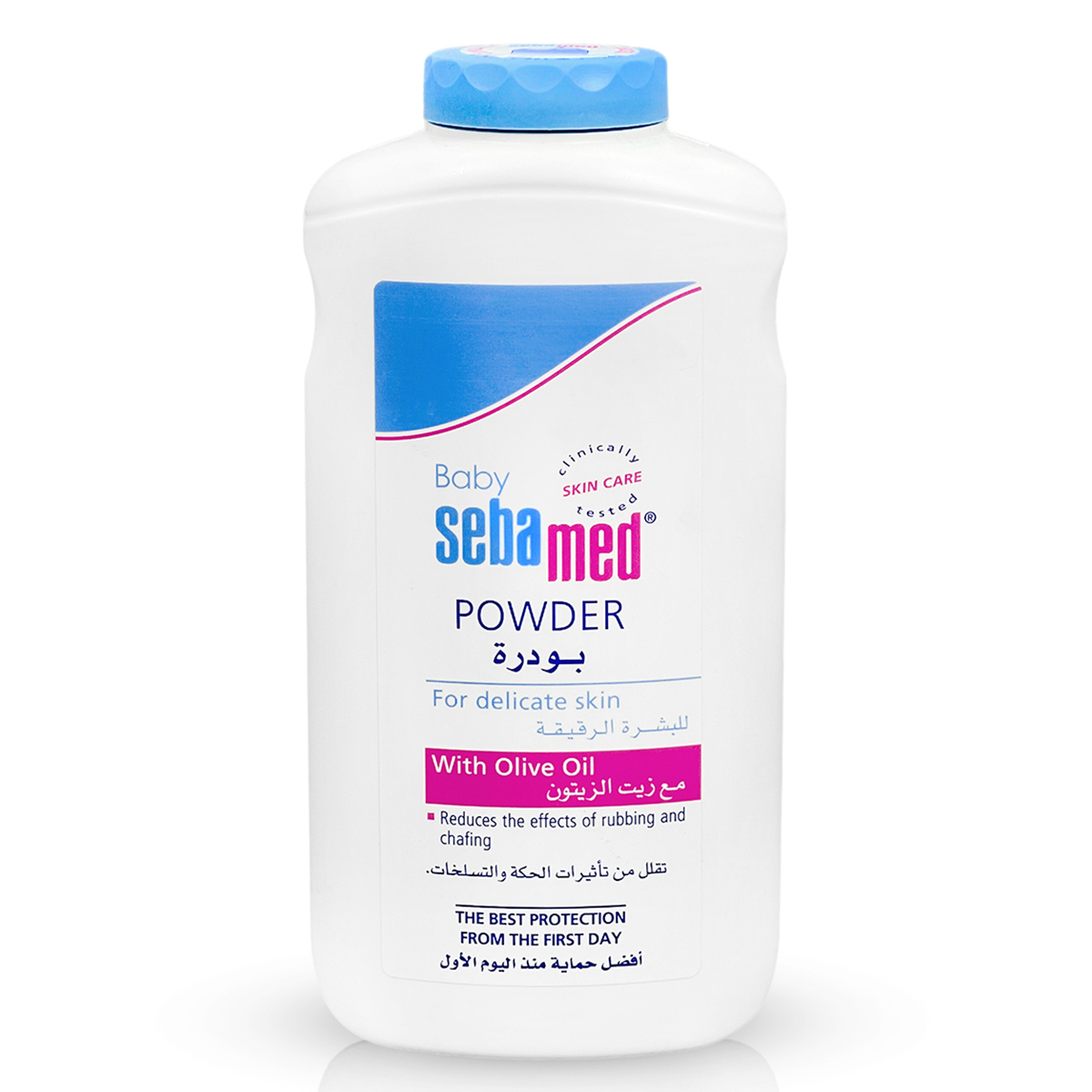 img_2548 Sebamed Baby Powder With Olive Oil 200gm - Image 1