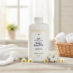 Boots Little + Loved Baby Powder 400g - Image 3