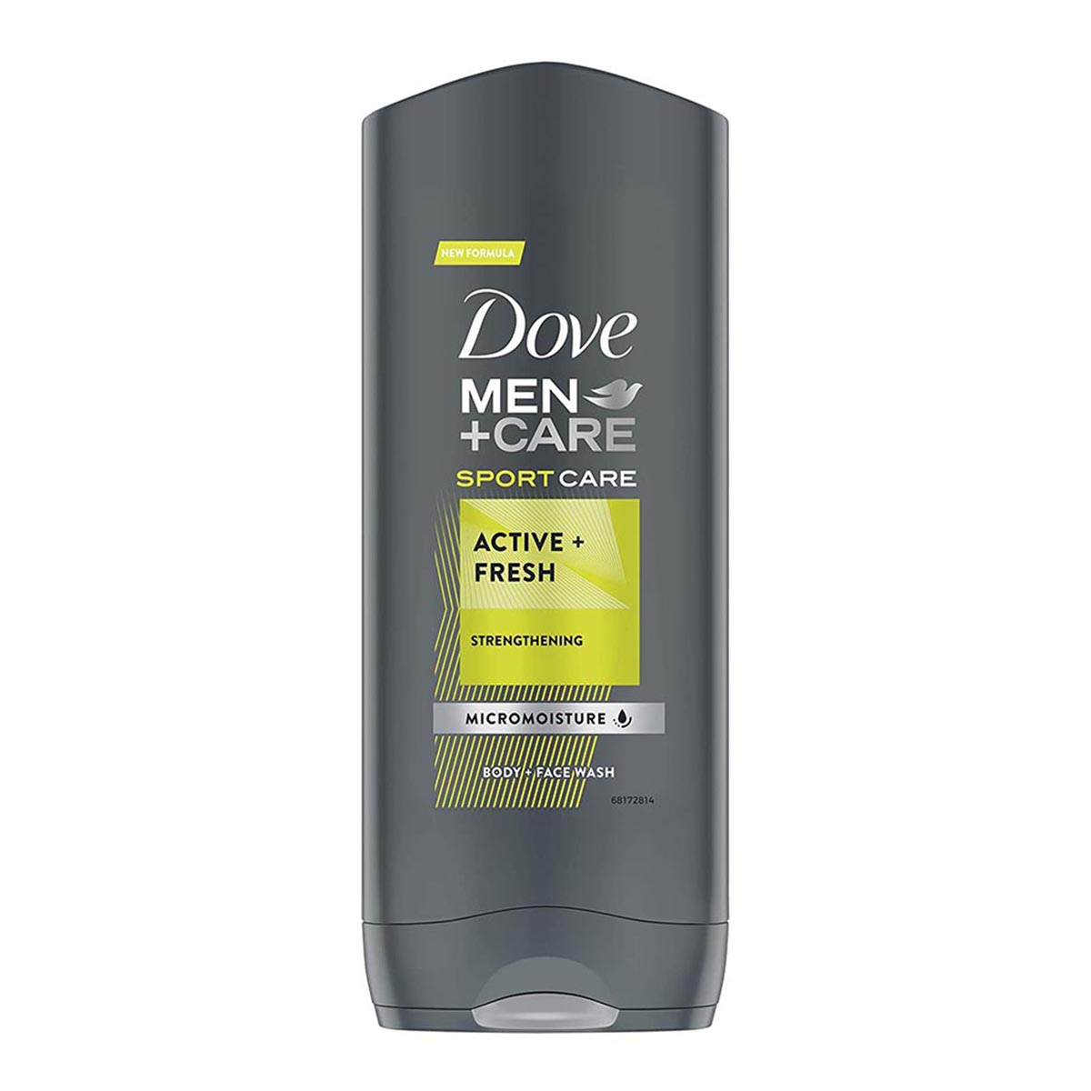 Dove-MenCare-Sport-Active-Fresh-Body-Wash-400ml Dove Men+Care Sport Care Active+Fresh Body, Face & Hair Wash 400ml - Image 1