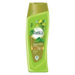 Vatika Natural Olive & Henna Nourish and Protect Shampoo (400ml)