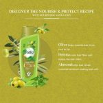 Vatika Natural Olive & Henna Nourish and Protect Shampoo (400ml) - Image 2