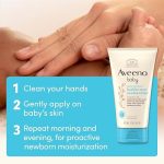Aveeno Baby Daily Moisture Healthy Start Newborn Balm -141g - Image 5