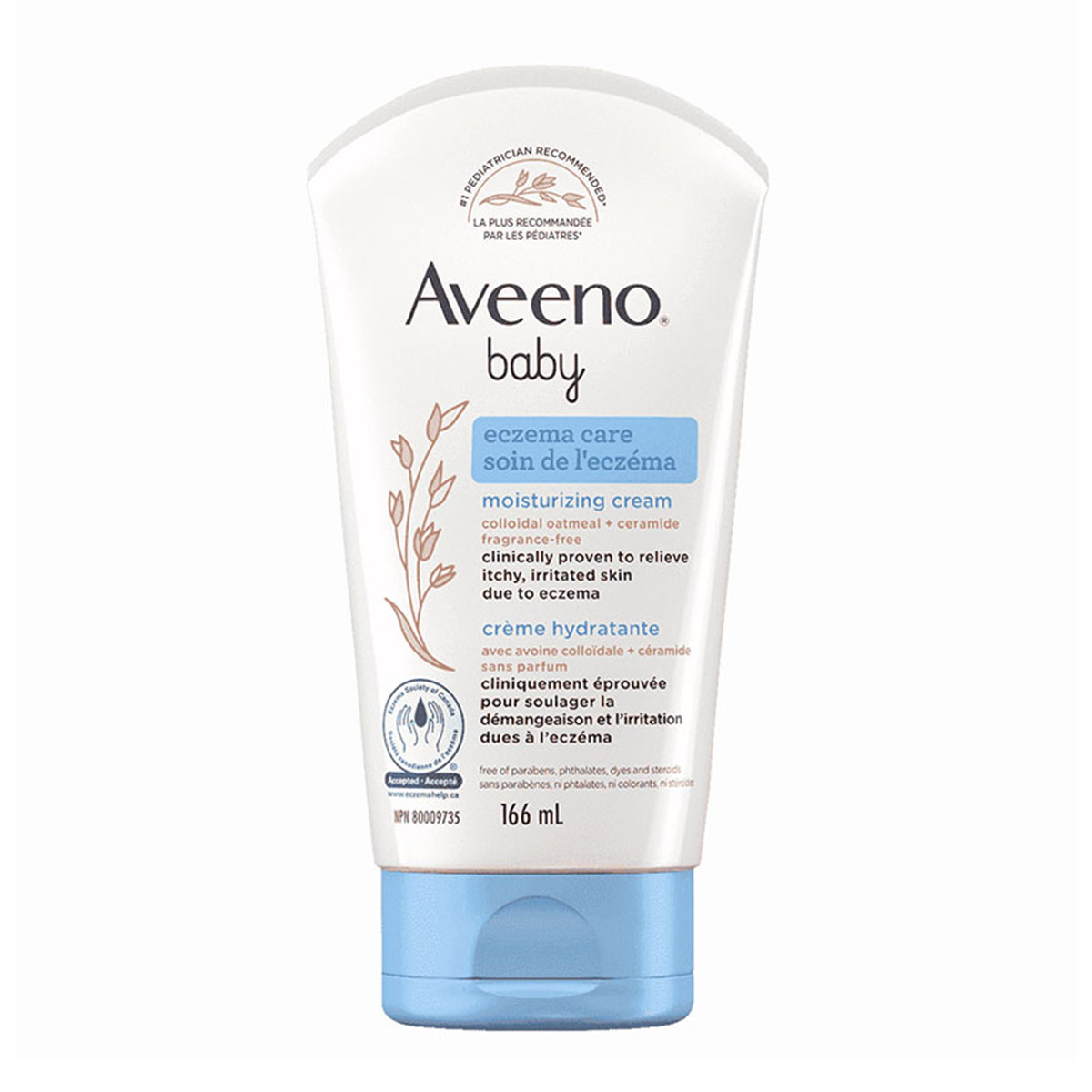 Aveeno-Baby-Eczema-Care-Moisturizing-Cream-166ml-3 Aveeno Baby Eczema Care Moisturizing Cream – 166ml - Image 1