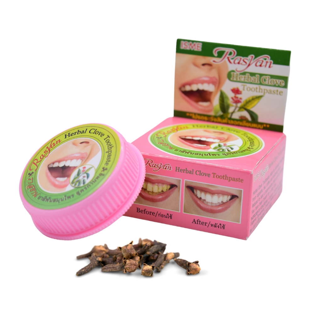 Rasyan-Herbal-Clove-Toothpaste-25g Rasyan Herbal Clove Toothpaste 25g - Image 1