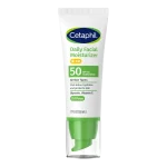 Cetaphil Daily AM Facial Moisturizer Sunscreen with SPF 50 - 50ml