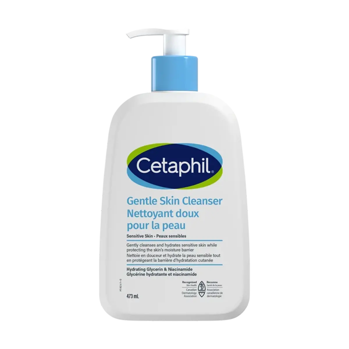 053210_Cetaphil_Gentle_Skin_Cleanser_473ml_Front Cetaphil Gentle Skin Cleanser Nettoyant Doux pour la Peau- 473ml - Image 1