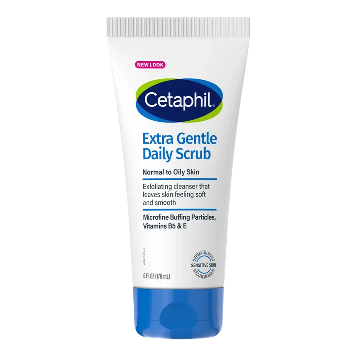 060600_EGDS_6oz-Front Cetaphil Extra Gentle Daily Scrub for Normal To Oily Skin -178ml - Image 1