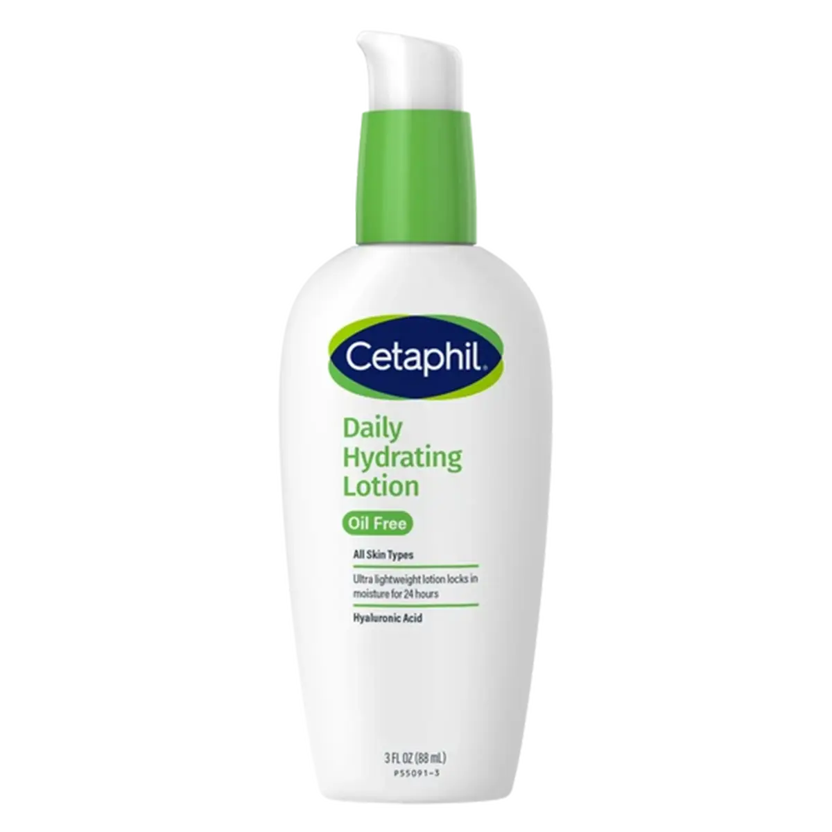 081329_DOFHL_3oz_Bottle-Front Cetaphil Daily Hydrating Lotion- 88ml - Image 1