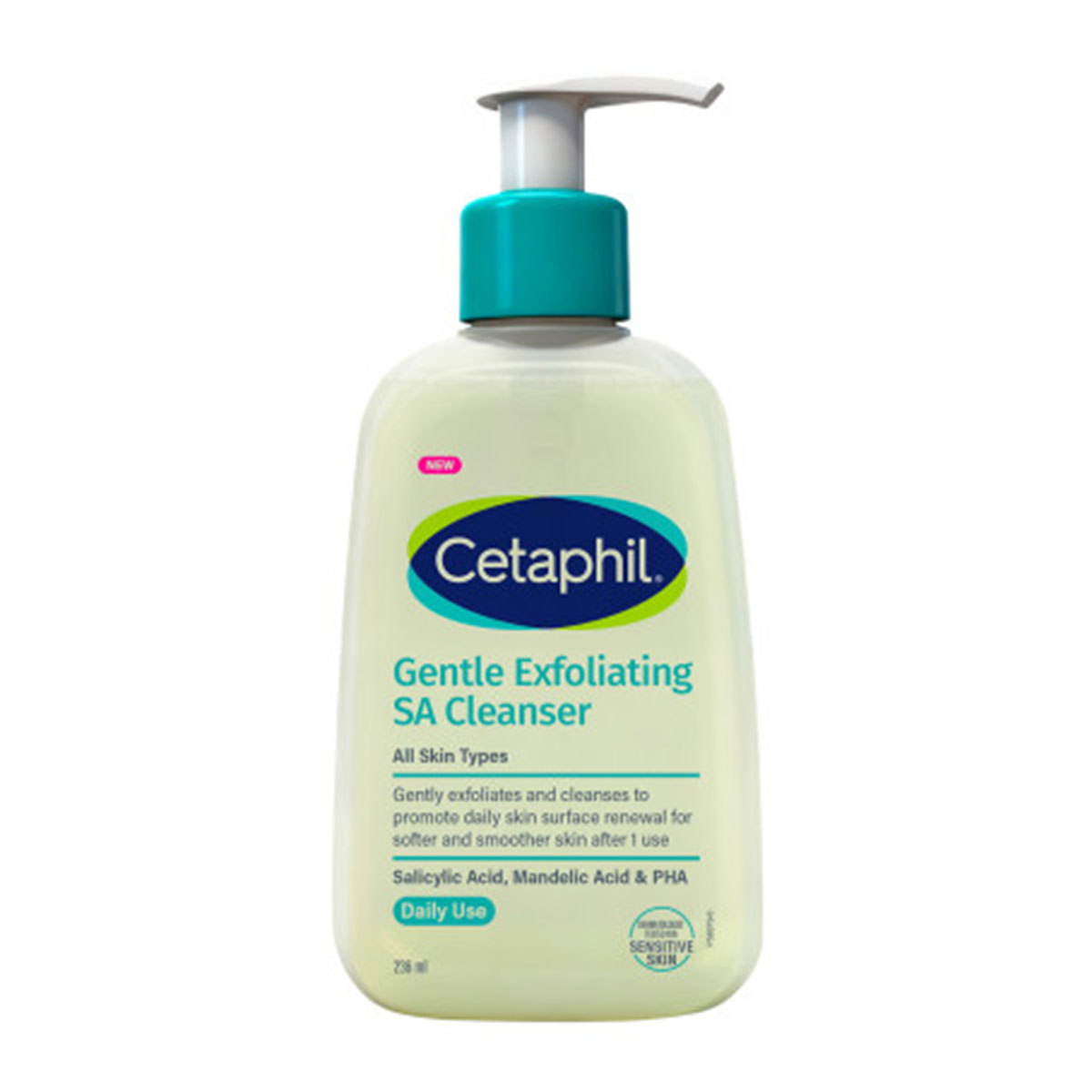 26578900-73eb-4524-a705-38c4bed8129e Cetaphil Gentle Exfoliating SA Cleanser- 236ml - Image 1
