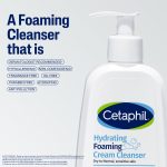 Cetaphil Hydrating Foaming Cream Cleanser-236ml - Image 3