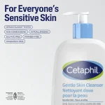 Cetaphil Gentle Skin Cleanser Nettoyant Doux pour la Peau- 473ml - Image 3