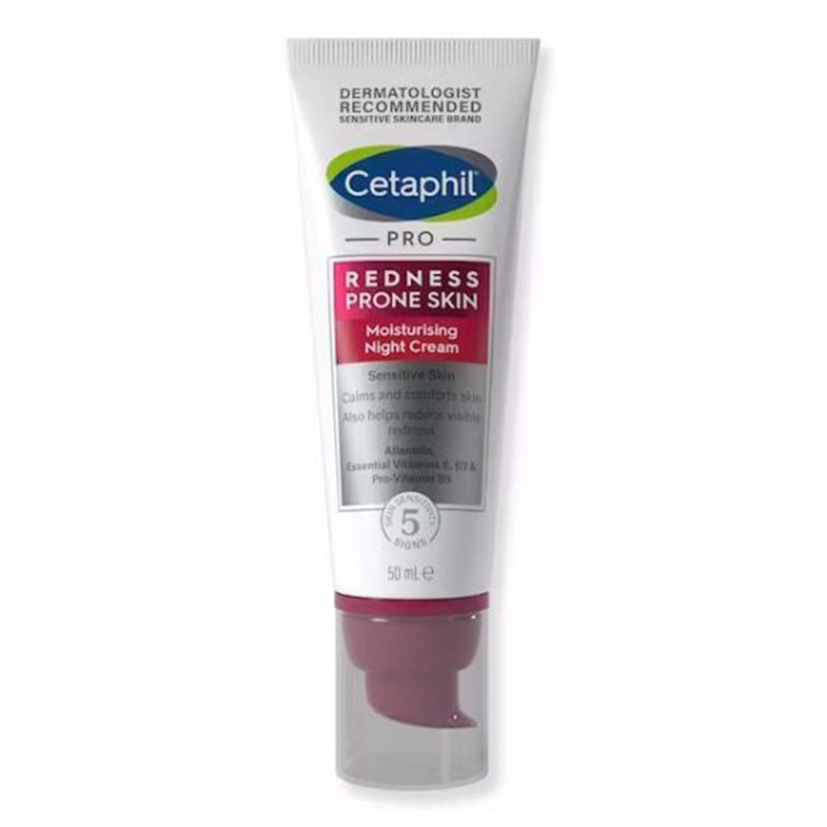 5020465201809 Cetaphil PRO Redness Prone Skin Moisturising Night Cream -50ml - Image 1