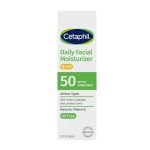 Cetaphil Daily AM Facial Moisturizer Sunscreen with SPF 50 - 50ml - Image 2
