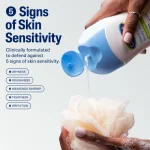 Cetaphil Ultra Gentle Refreshing Body Wash All Skin Types- 500ml - Image 2