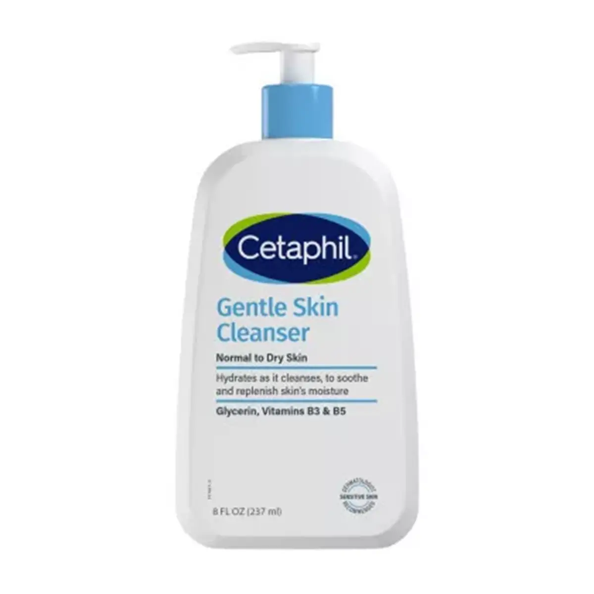 normal-80guT4GthUeOM4ggGNX76c3wv9FgmL.jpg Cetaphil Gentle Skin Cleanser for Normal to Dry Skin- 237ml - Image 1